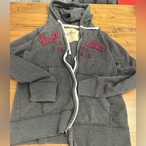 Hollister Charcoal Hoodie
